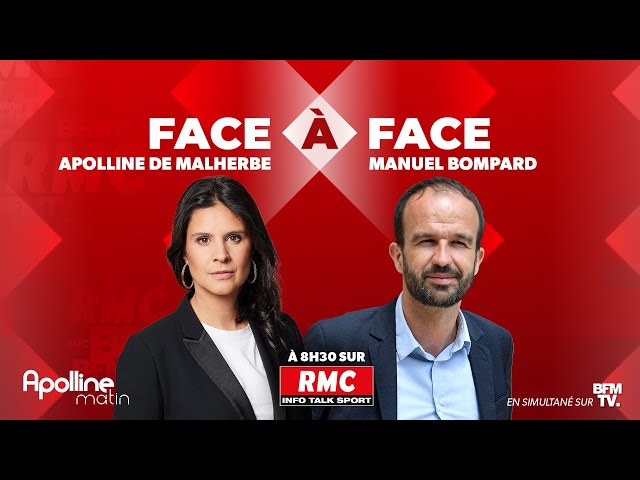  DIRECT - L'interview intégrale de Manuel Bompard sur RMC