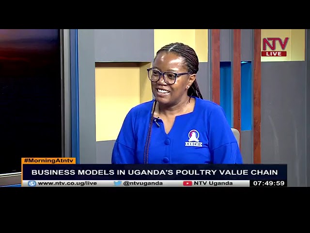 Business models in Uganda's poultry in value chain | Nomsa Mufandauya | Kenchic Uganda.