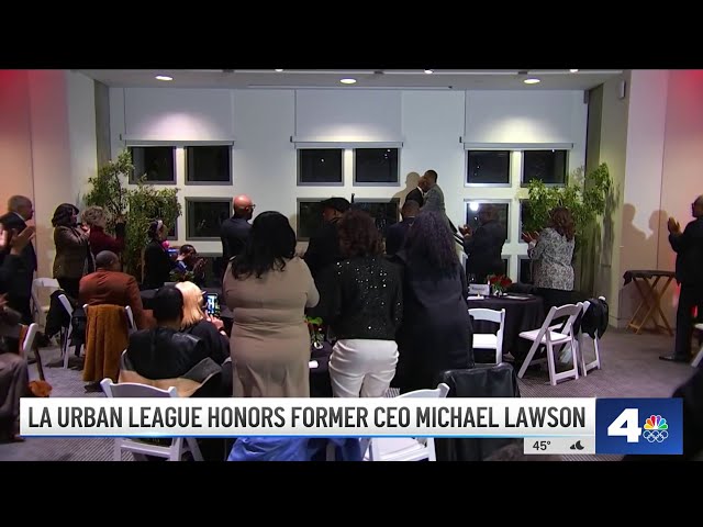 LA Urban League honors former CEO Michael Lawson