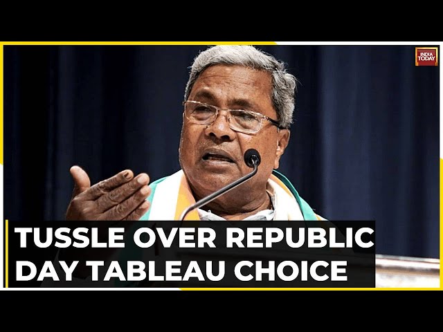 'Kannadigas Insulted': Siddaramaiah Slams BJP For Not Selecting Karnataka Tableau For Repu