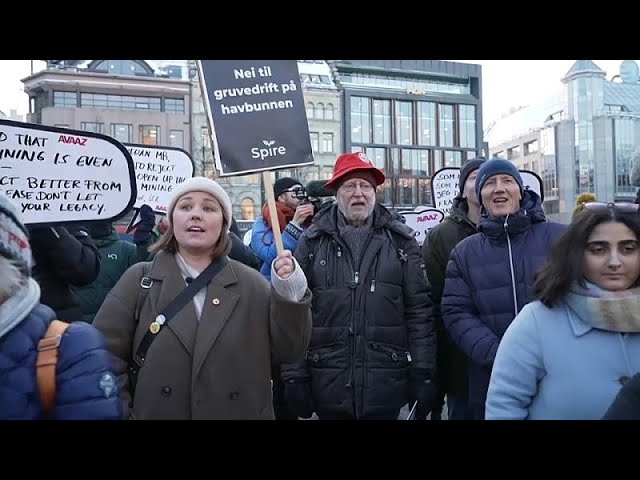⁣"Beschämender Tag für Norwegen" - Parlament billigt Tiefseeschürfungen
