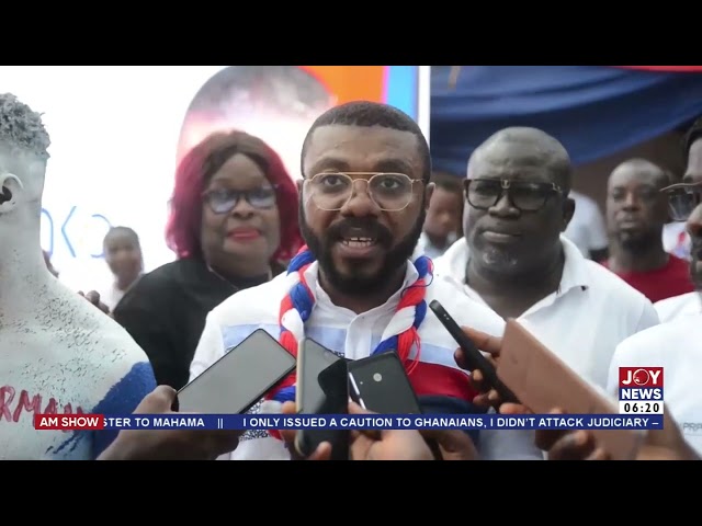 NPP Par'l Primaries: Kwesimintim MP launches his campaign dubbed "Breaking the 4 to break 