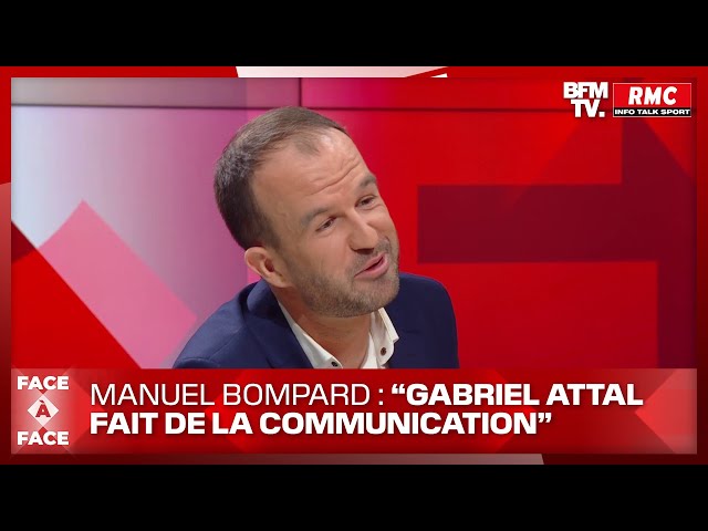 Gabriel Attal, Premier ministre : "Le sujet n'est pas l'âge du capitaine mais le cap&