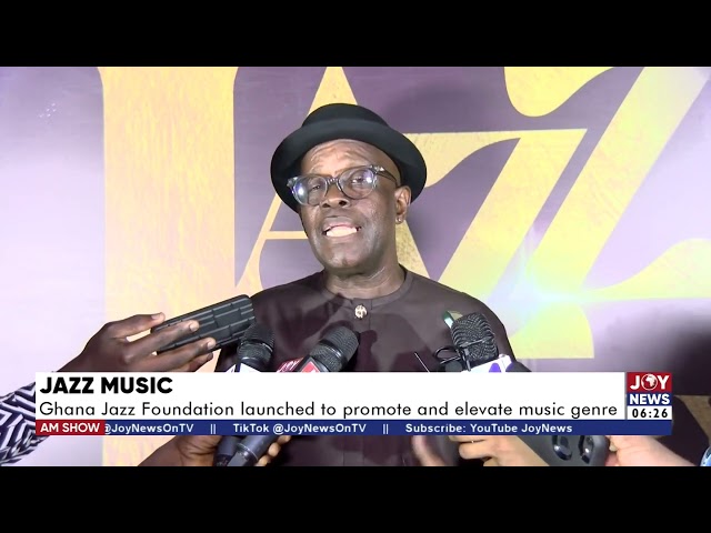 Jazz Music: Ghana Jazz Foundation launched to promote and elevate the music genre