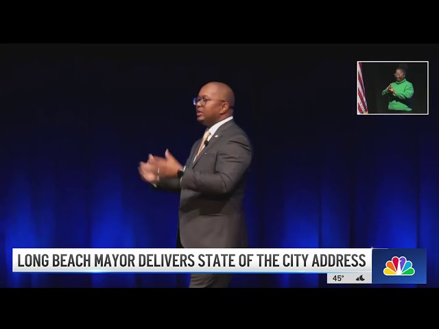 Long Beach mayor delivers state of the city address