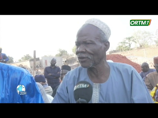 ⁣NÉCROLOGIE | Les obsèques du doyen et agent de l'ORTM Karim SINGARE, ingénieur Vidéo à la retra