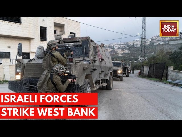 Israel Hamas War News Live Update: Israeli Army Enter West Bank | Israel Palestine War News LIVE