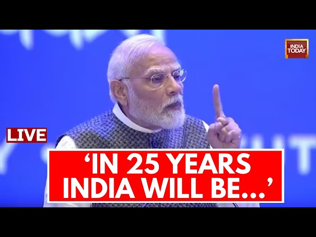 PM Modi Speech Live | India Will Be Developed In 25 Years: PM Modi At Vibrant Gujarat Summit 2024