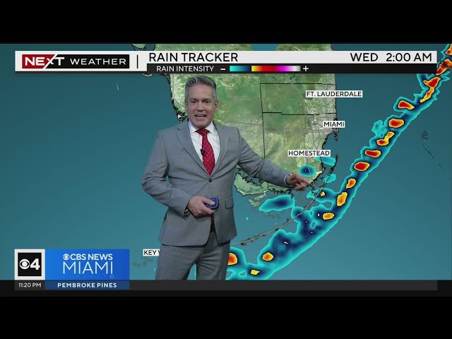 NEXT Weather forecast for Tuesday 1/9/24 11PM