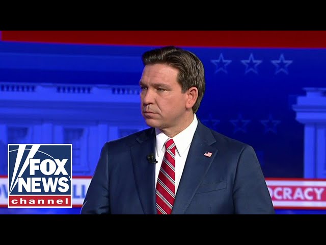 Ron DeSantis: 2024 should be a referendum on Democrats’ failed policies