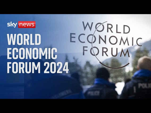 Watch live: The World Economic Forum 2024 release their annual Global Risk report