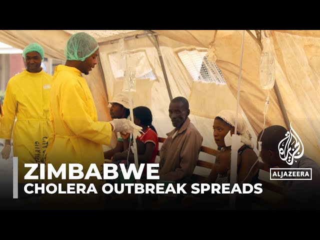 Cholera outbreak spreads in Zimbabwe: 300 people died of the disease since February