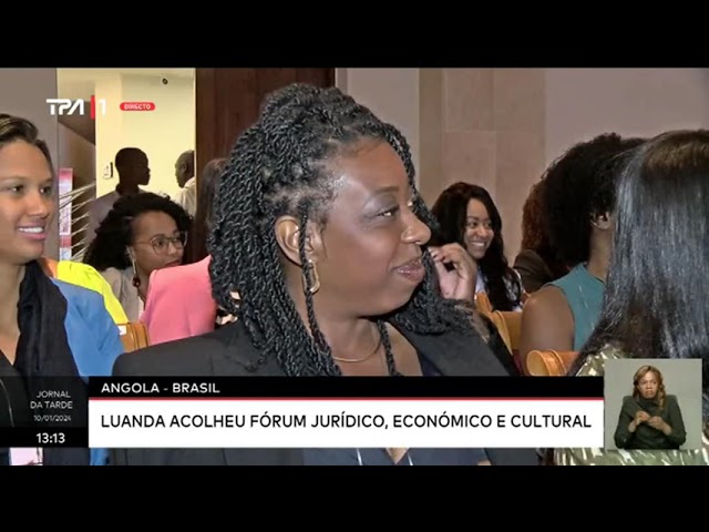 Angola - Brazil: Luanda acolher fórum jurídico económica e cultural