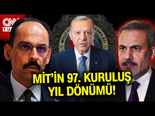 MİT'in 97. Kuruluş Yıl Dönümü! Cumhurbaşkanı Erdoğan MİT'in Kuruluş Etkinliğine Katılacak 