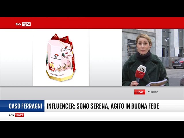 ⁣Timeline, Chiara Ferragni indagata per truffa aggravata