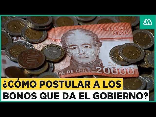 ¿Cómo postular a los bonos?: Entérate aquí cómo optar a los beneficios del Gobierno