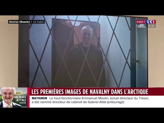 Les premières images en Arctique de Navalny, l'opposant impossible à briser ?