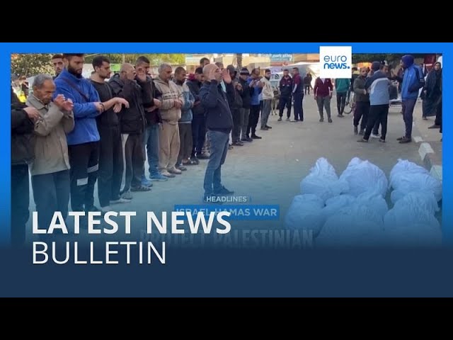 Latest news bulletin | January 10th – Midday