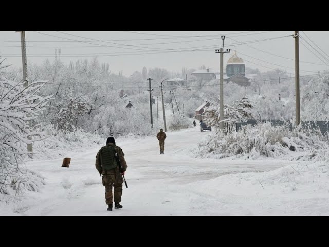 Severe winter weather puts strain on Ukraine's weakened power system