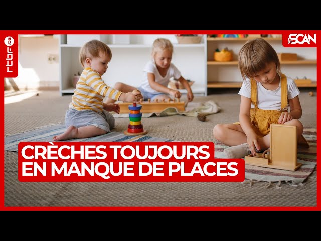 Crèches : les parents à la recherche d'une place pour leur enfant - Le Scan