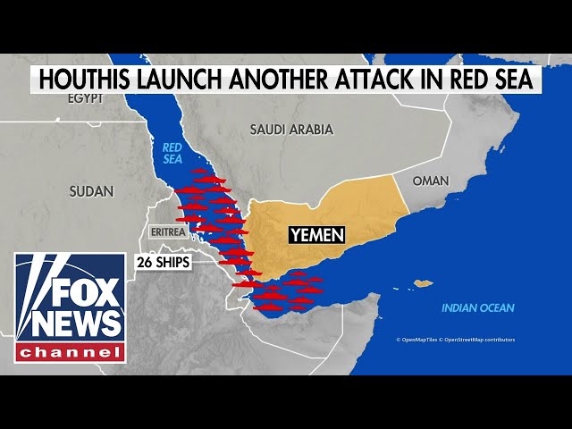 OVERNIGHT: Houthis launch largest attack to date on Red Sea