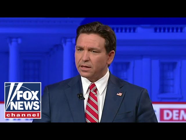 Ron DeSantis: I'm running for your issues, your family's issues and to turn this country a