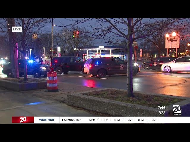 Beech Daly at Student St. in Redford is closed in both directions due to crash