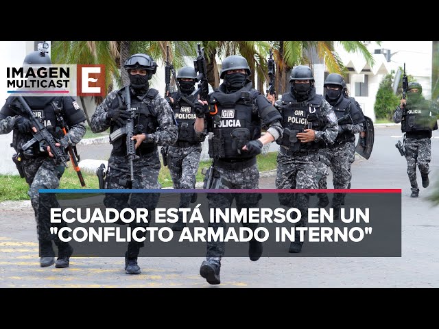 Narcoterror en Ecuador: Fuga de líder criminal sume al país en la violencia