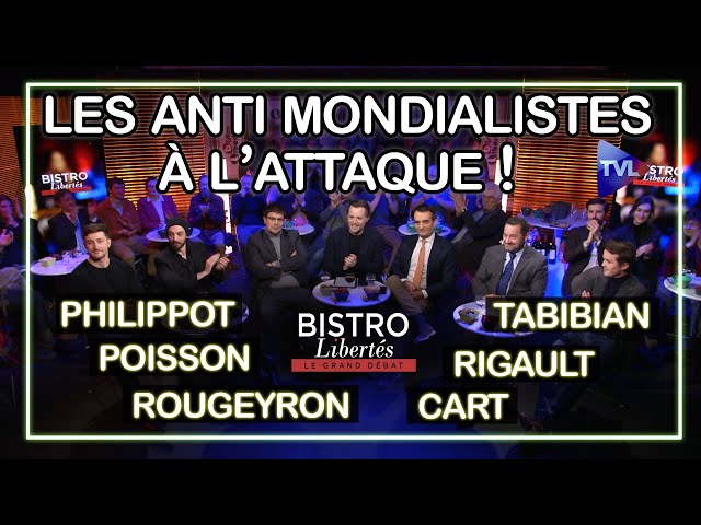 Les antimondialistes se mobilisent pour une France souveraine - Bistro Libertés - TVL