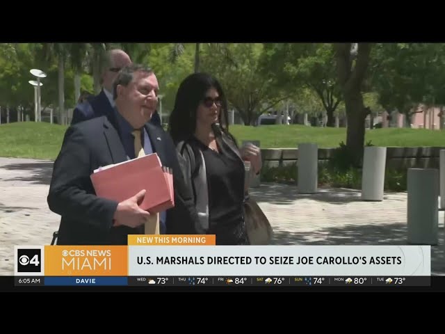 U.S. Marshals ordered to seize Miami Commission Joe Carollo's assets