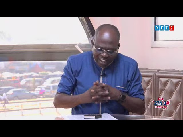 NDC IS BRINGING BACK THE OLD JOHN MAHAMA - ERNEST ADADE, COMMUNICATION TEAM MEMBER - NPP