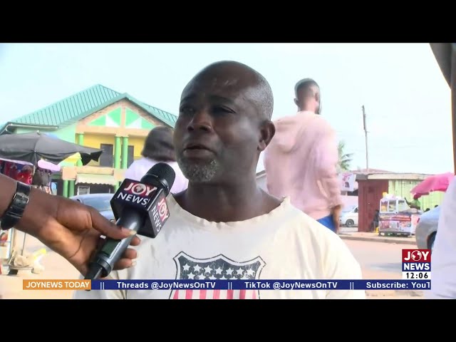 Power Outage: Ghanaians express anger and frustration over Tuesday's black out | JoyNews Today
