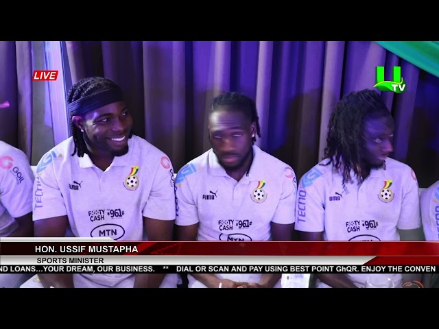 SPORTS NEWS WITH DAVID OFORI OSAFO 10/01/24