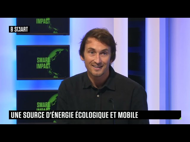 SMART IMPACT - Une source d'énergie écologique et mobile