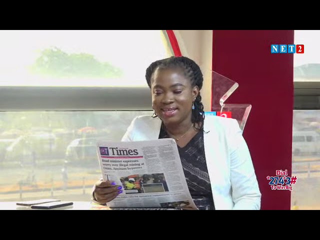 NEWSPAPER REVIEW WITH ABENA NYARKO (JANUARY 10, 2024)