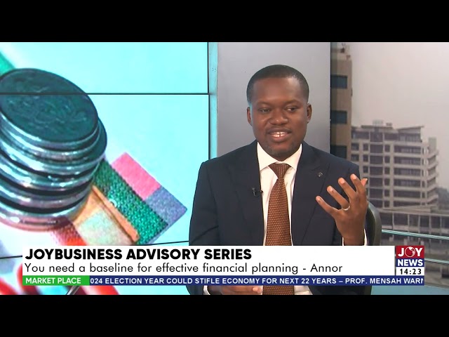 JoyBusiness Advisory Series: Businesses must leverage the use of tech. in financial planning - Annor