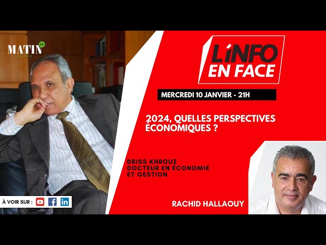 L'Info en Face avec Driss Khrouz