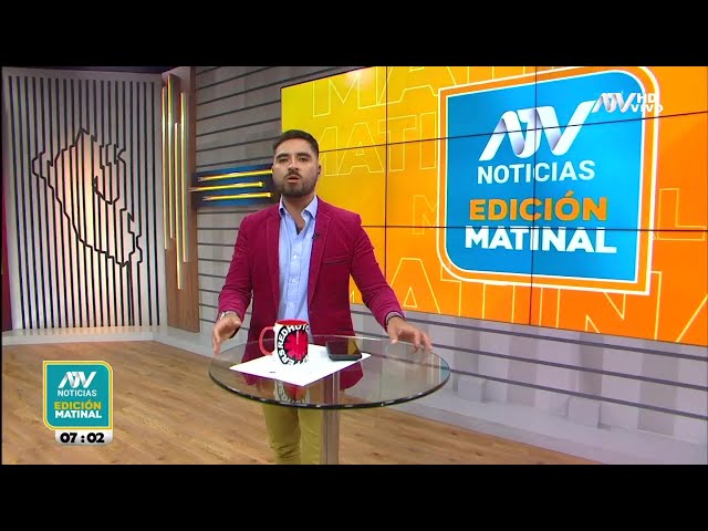 ATV Noticias Matinal: Programa del 10 de enero del 2024