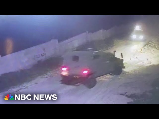 Video shows Israeli jeeps running over Palestinians shot in West Bank clash