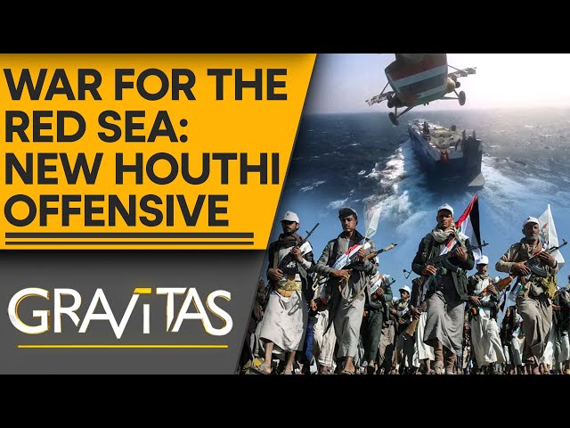 Gravitas: Houthi launch biggest attack on ships in Red Sea | Is U.S Ops Prosperity Guardian working?