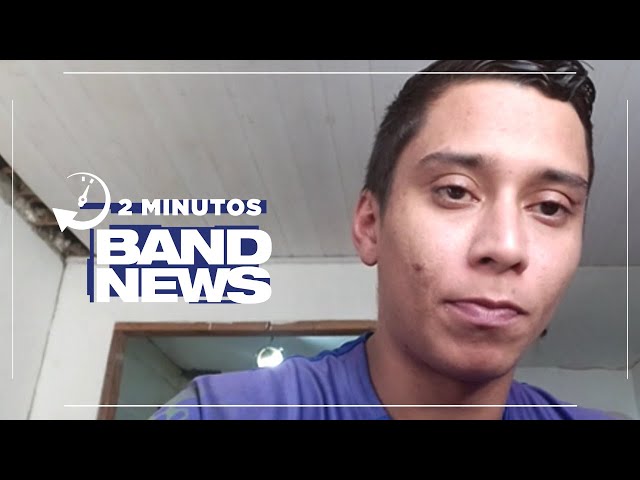 BandNews em 2 Minutos (10/01/24 - Tarde) BandNews TV entrevista irmão de brasileiro refém no Equador