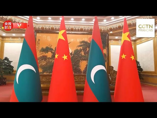 La Chine et les Maldives renforcent leurs relations