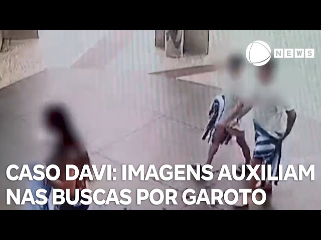 Caso Davi: imagens mostram que família não saiu da praia com garoto