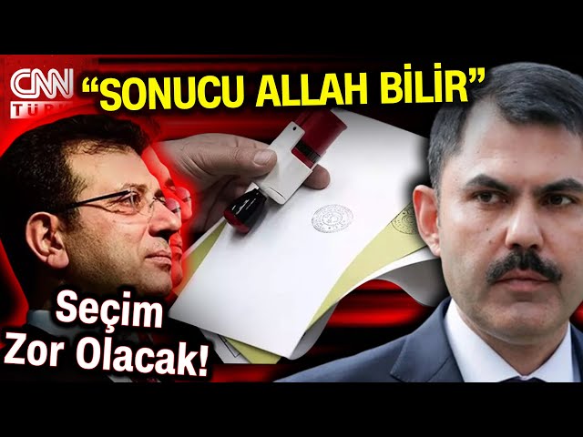 İBB Başkanı Ekrem İmamoğlu'nun "Seçim Zor Olacak" Açıklamasının Nedeni Ne? #Haber