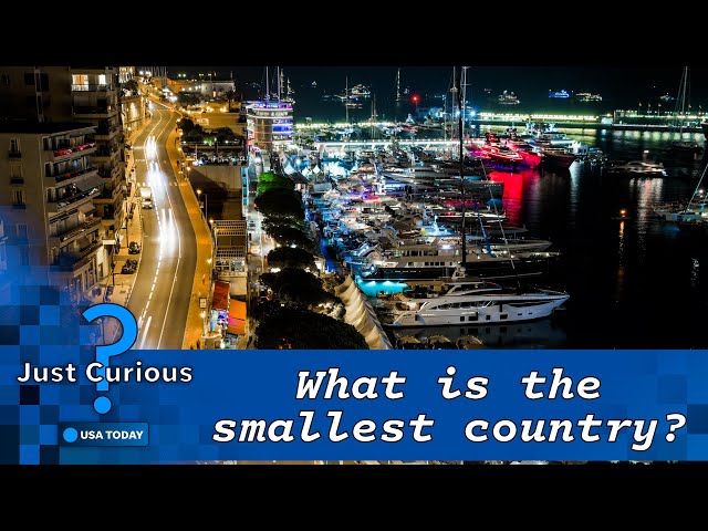 What is the smallest country in the world? Here's its area | JUST CURIOUS