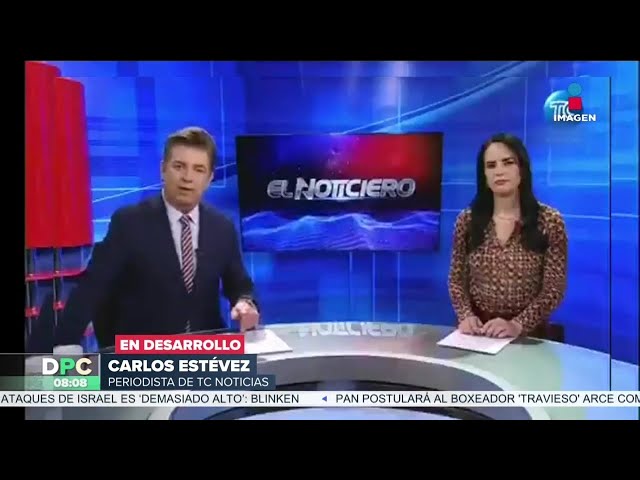 Carlos Estévez manda mensaje tras la toma del canal de televisión