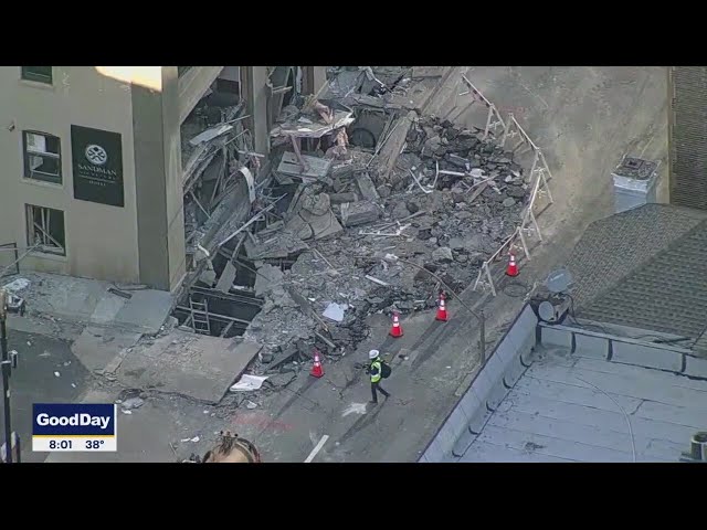 Cleanup begins following Fort Worth hotel explosion