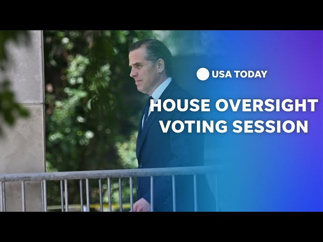 Watch live: House Oversight Hunter Biden contempt voting session