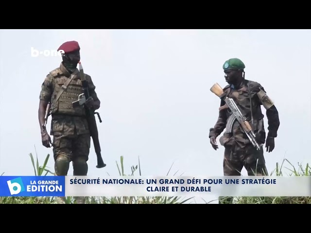 Problème de sécurité au Congo