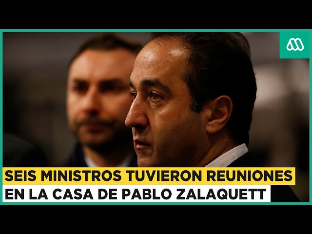 Controversia por el caso "Lobby": Seis ministros tuvieron reuniones en la casa de Pablo Za
